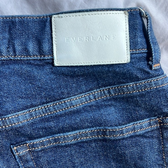 Everlane The Way High Jean – Medium Wash – 25 - Picture 4 of 6